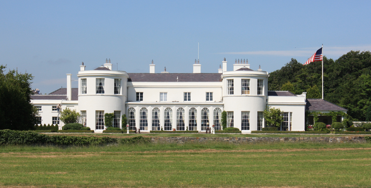 Deerfield Residence, Phoenix Park, home of the U.S. Ambassador to Ireland