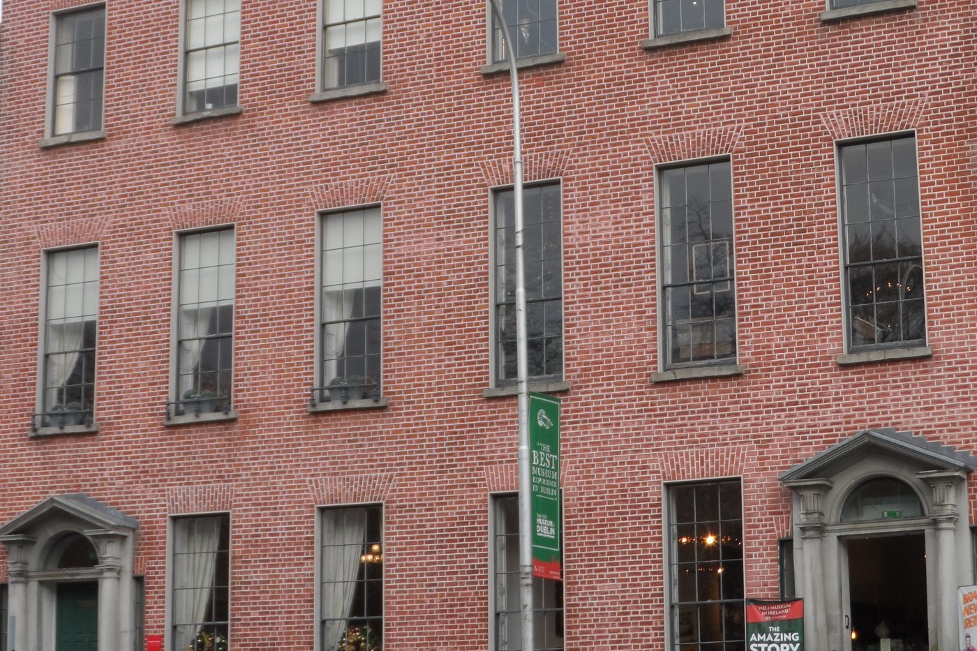The Little Museum of Dublin, 15 St Stephen's Green