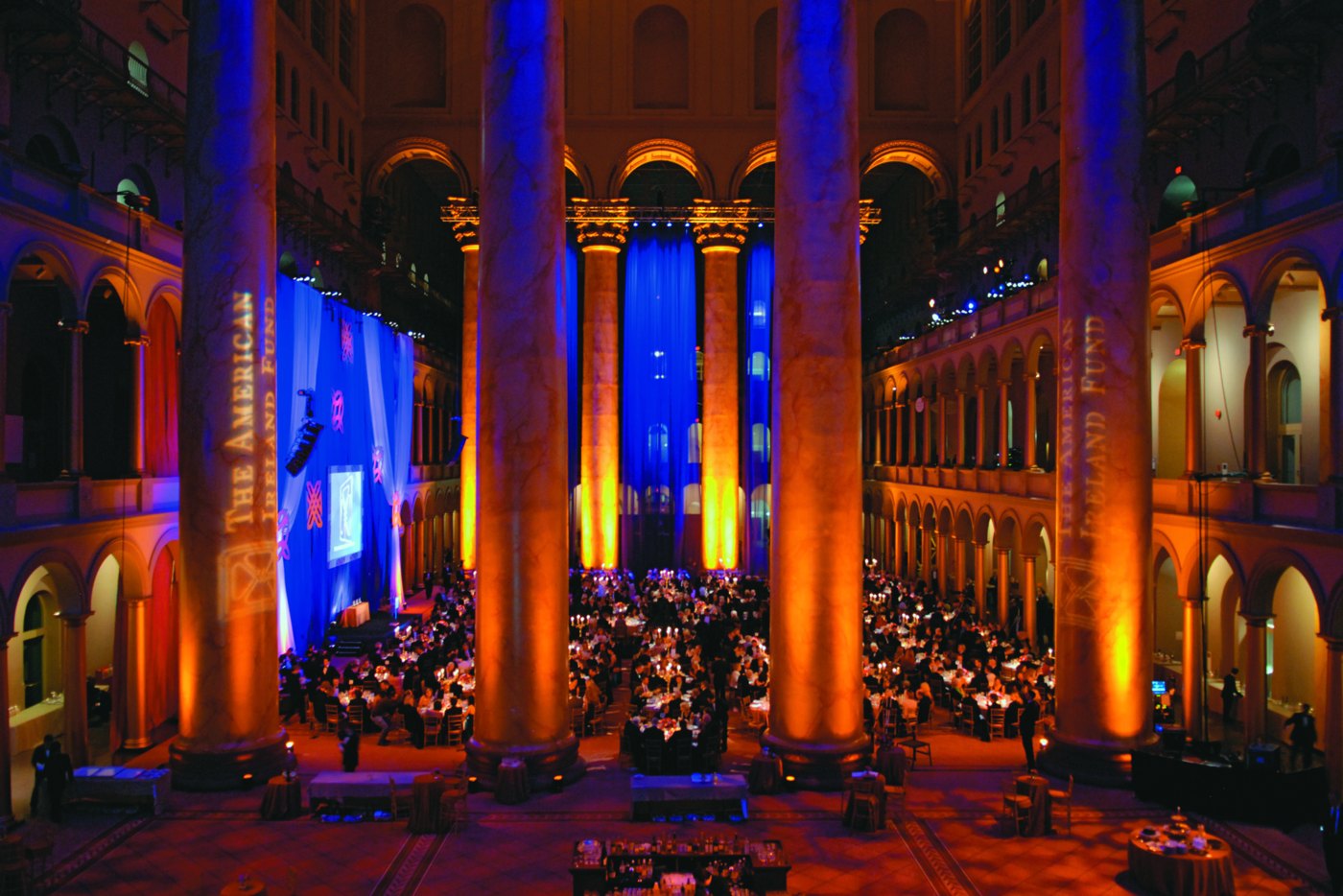 The Ireland Funds National Gala at the National Building Museum, Washington, D.C.